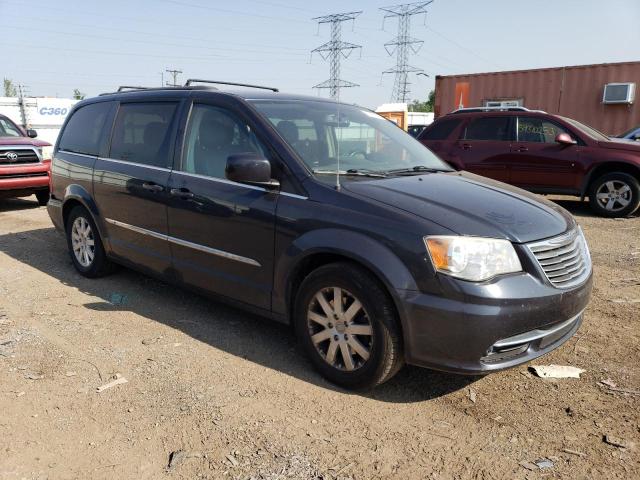 2C4RC1BG8ER324714 - 2014 CHRYSLER TOWN & COU TOURING ლურჯი ფოტო 4