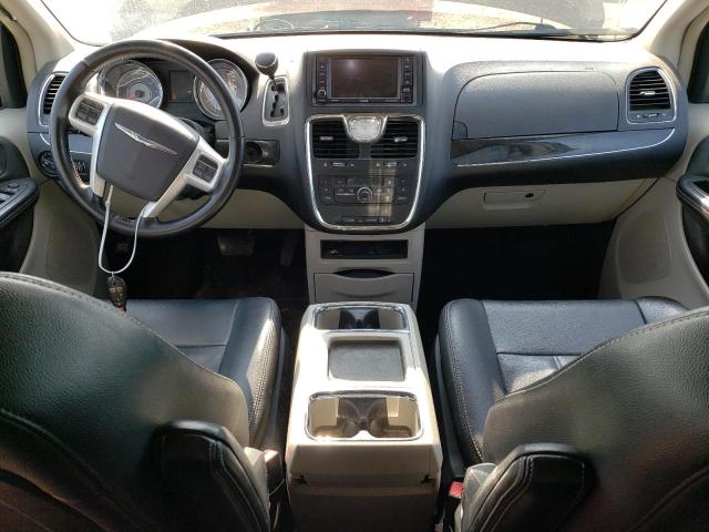 2C4RC1BG8ER324714 - 2014 CHRYSLER TOWN & COU TOURING ლურჯი ფოტო 8