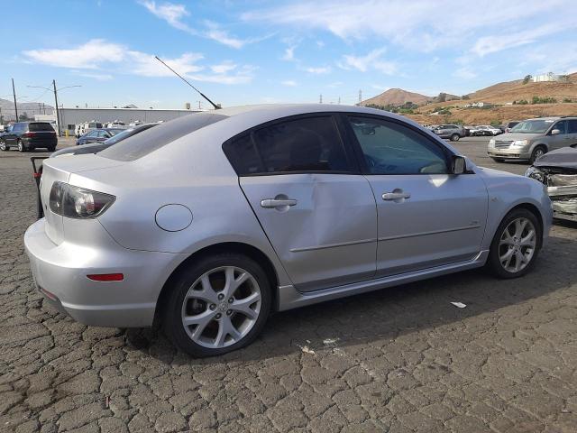 JM1BK324871667407 - 2007 MAZDA 3 S SILVER photo 3