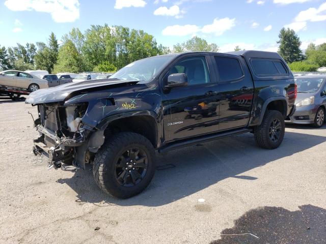 1GCGTEEN5J1207440 - 2018 CHEVROLET COLORADO ZR2 BLACK photo 1