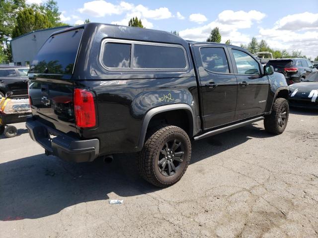 1GCGTEEN5J1207440 - 2018 CHEVROLET COLORADO ZR2 BLACK photo 3