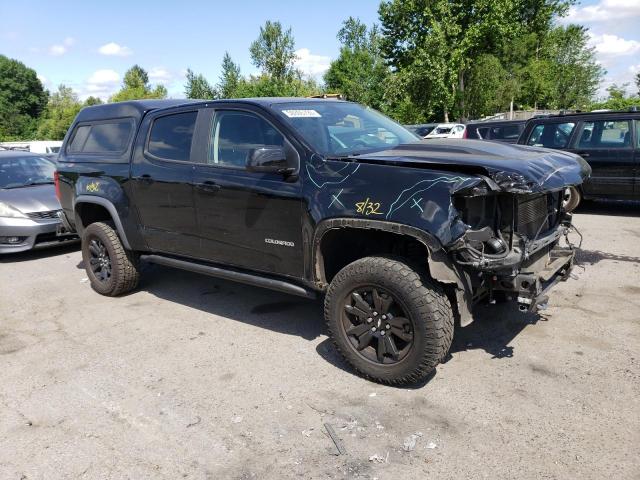 1GCGTEEN5J1207440 - 2018 CHEVROLET COLORADO ZR2 BLACK photo 4