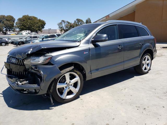 WA1DGAFE5ED010832 - 2014 AUDI Q7 PRESTIGE 灰色 照片 1