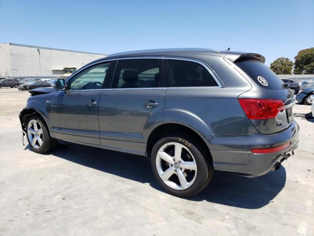 WA1DGAFE5ED010832 - 2014 AUDI Q7 PRESTIGE GRAY photo 2