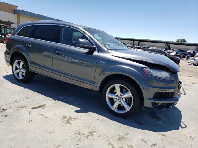 WA1DGAFE5ED010832 - 2014 AUDI Q7 PRESTIGE 灰色 照片 4