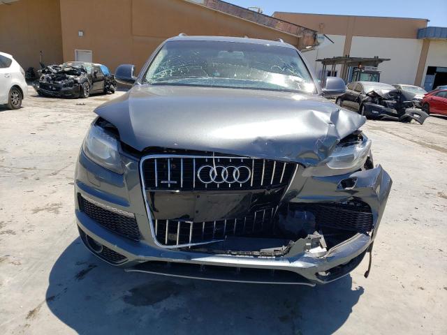 WA1DGAFE5ED010832 - 2014 AUDI Q7 PRESTIGE GRAY photo 5