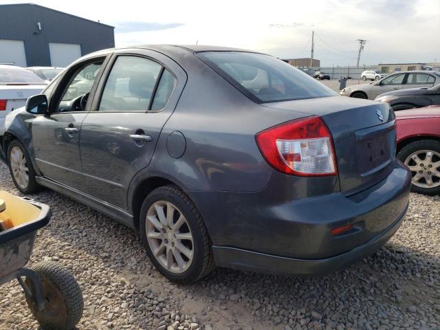 JS2YC415785109734 - 2008 SUZUKI SX4 CONVENIENCE GRAY photo 2