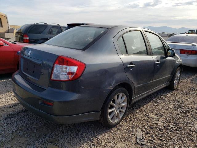 JS2YC415785109734 - 2008 SUZUKI SX4 CONVENIENCE GRAY photo 3