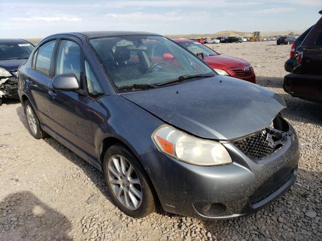 JS2YC415785109734 - 2008 SUZUKI SX4 CONVENIENCE GRAY photo 4