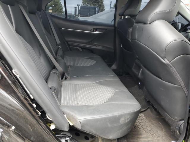 4T1G11AK5PU144286 - 2023 TOYOTA CAMRY SE NIGHT SHADE BLACK photo 10