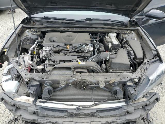 4T1G11AK5PU144286 - 2023 TOYOTA CAMRY SE NIGHT SHADE BLACK photo 11