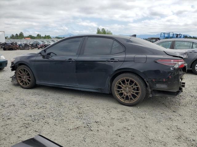 4T1G11AK5PU144286 - 2023 TOYOTA CAMRY SE NIGHT SHADE BLACK photo 2