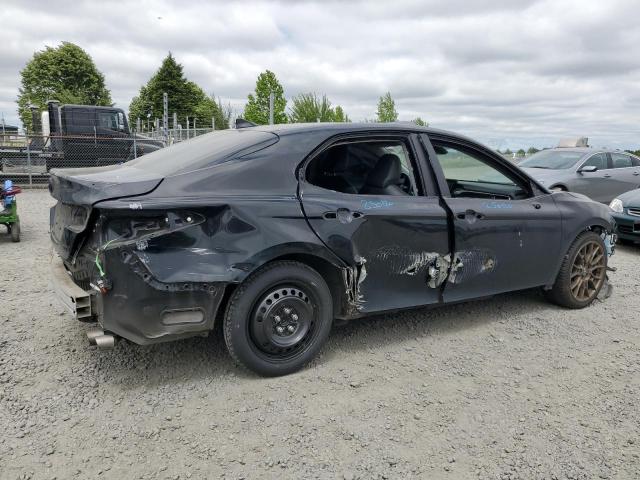 4T1G11AK5PU144286 - 2023 TOYOTA CAMRY SE NIGHT SHADE BLACK photo 3