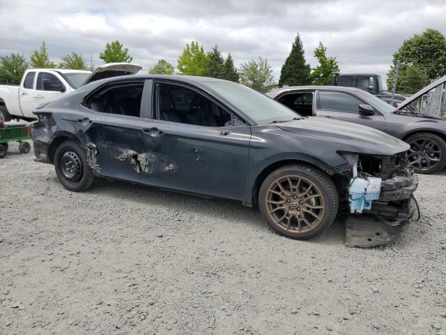 4T1G11AK5PU144286 - 2023 TOYOTA CAMRY SE NIGHT SHADE BLACK photo 4