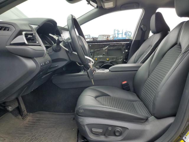 4T1G11AK5PU144286 - 2023 TOYOTA CAMRY SE NIGHT SHADE BLACK photo 7