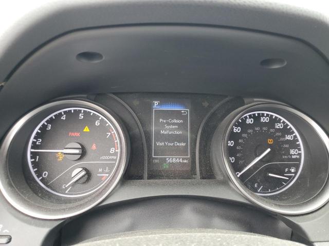 4T1G11AK5PU144286 - 2023 TOYOTA CAMRY SE NIGHT SHADE BLACK photo 9