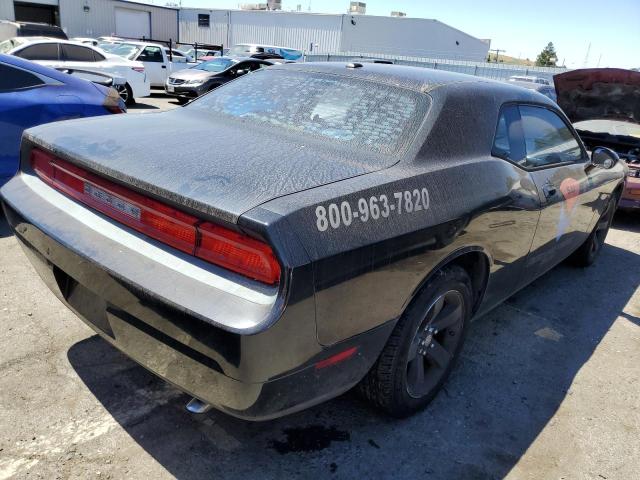 2B3LJ44V09H507594 - 2009 DODGE CHALLENGER SE BLACK photo 3