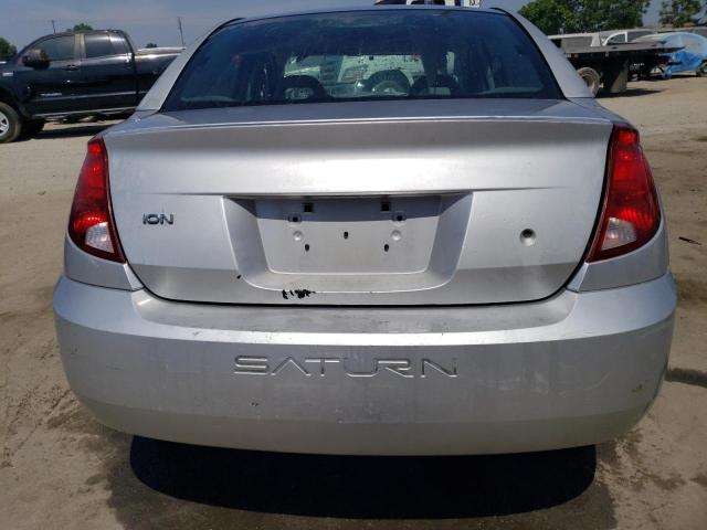 1G8AL52F73Z110905 - 2003 SATURN ION LEVEL 3 SILVER photo 6