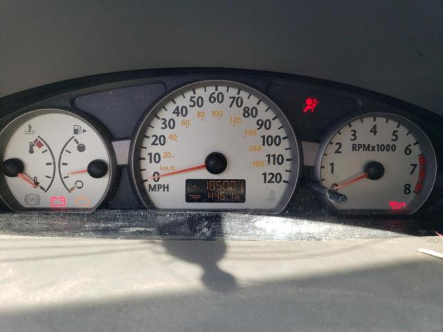 1G8AL52F73Z110905 - 2003 SATURN ION LEVEL 3 SILVER photo 9