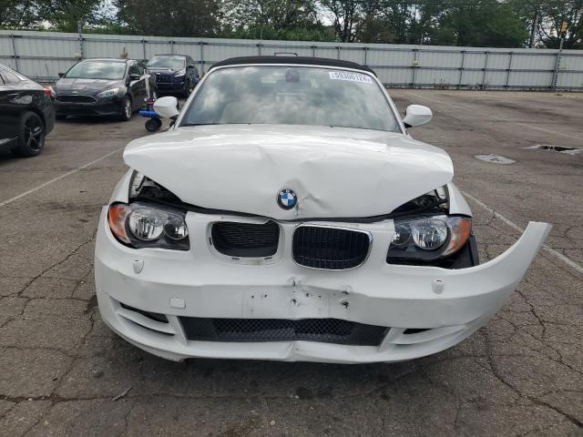 WBAUL7C52BVM80506 - 2011 BMW 128 I WHITE photo 5