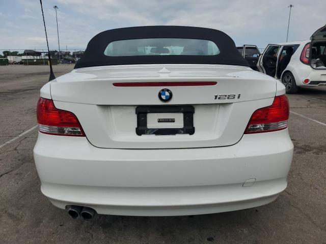 WBAUL7C52BVM80506 - 2011 BMW 128 I WHITE photo 6