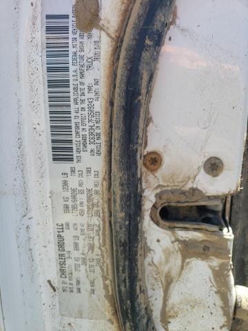 3C63R3HL7FG509243 - 2015 RAM 3500 SLT WHITE photo 13