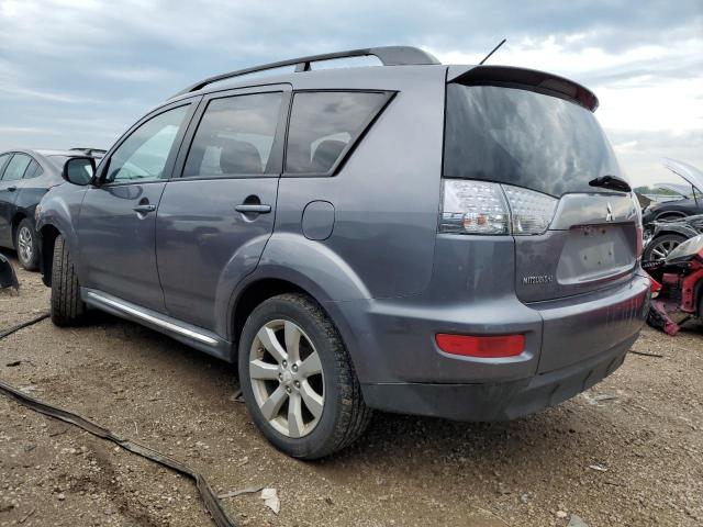 JA4JS4AX5AZ005624 - 2010 MITSUBISHI OUTLANDER XLS GRAY photo 2