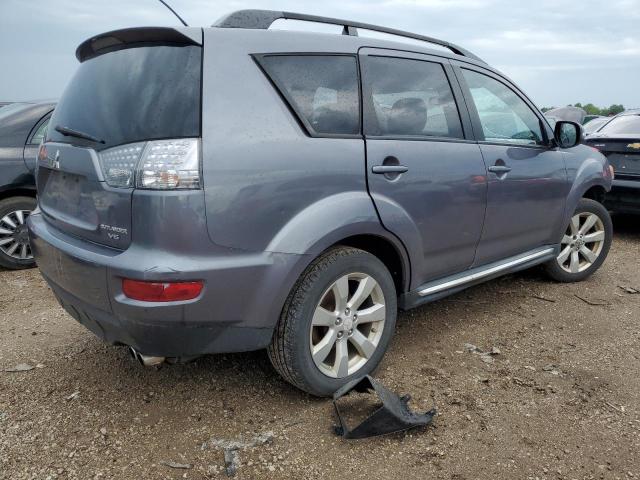 JA4JS4AX5AZ005624 - 2010 MITSUBISHI OUTLANDER XLS GRAY photo 3