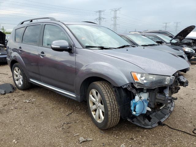 JA4JS4AX5AZ005624 - 2010 MITSUBISHI OUTLANDER XLS GRAY photo 4