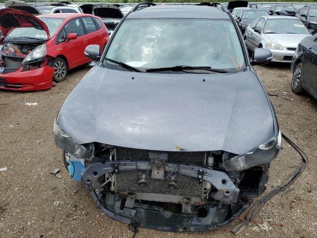 JA4JS4AX5AZ005624 - 2010 MITSUBISHI OUTLANDER XLS GRAY photo 5