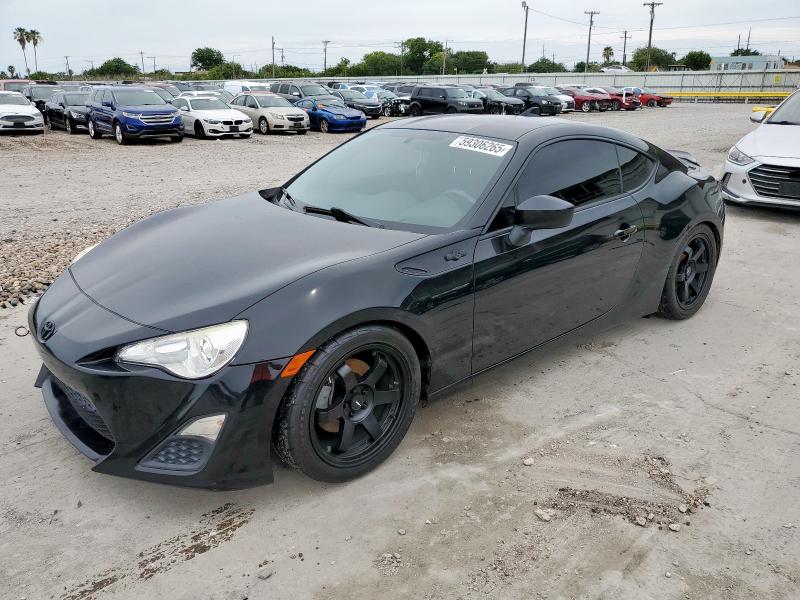 JF1ZNAA11F9708757 - 2015 TOYOTA SCION FR-S BLACK photo 1