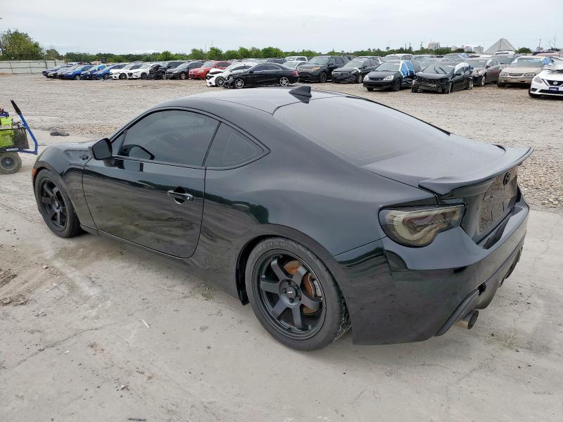 JF1ZNAA11F9708757 - 2015 TOYOTA SCION FR-S BLACK photo 2