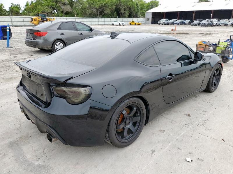 JF1ZNAA11F9708757 - 2015 TOYOTA SCION FR-S BLACK photo 3