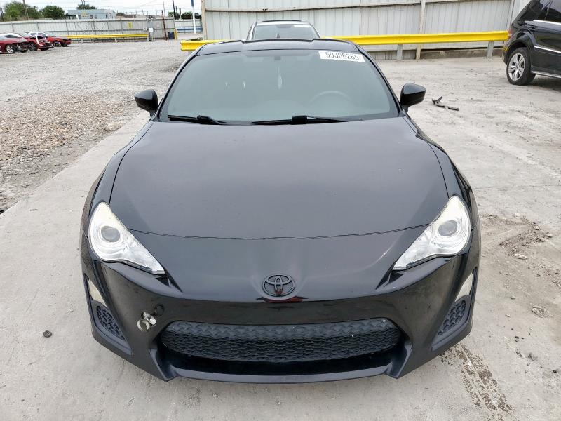 JF1ZNAA11F9708757 - 2015 TOYOTA SCION FR-S BLACK photo 5