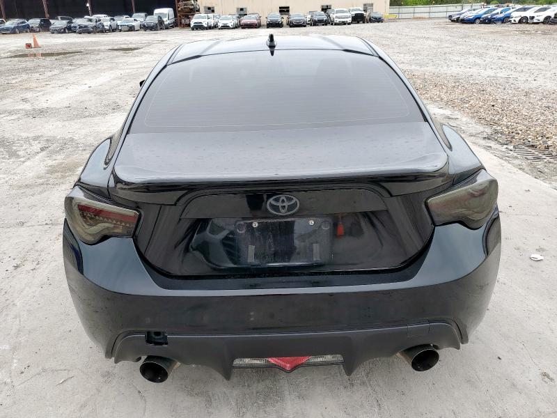 JF1ZNAA11F9708757 - 2015 TOYOTA SCION FR-S BLACK photo 6