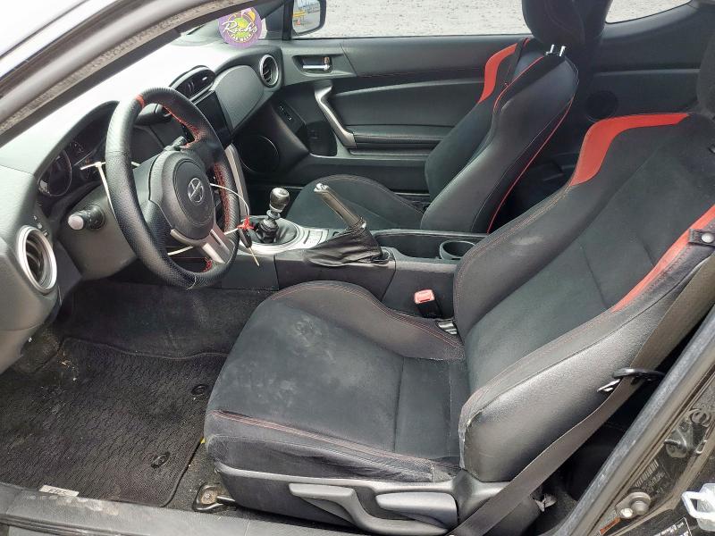 JF1ZNAA11F9708757 - 2015 TOYOTA SCION FR-S BLACK photo 7