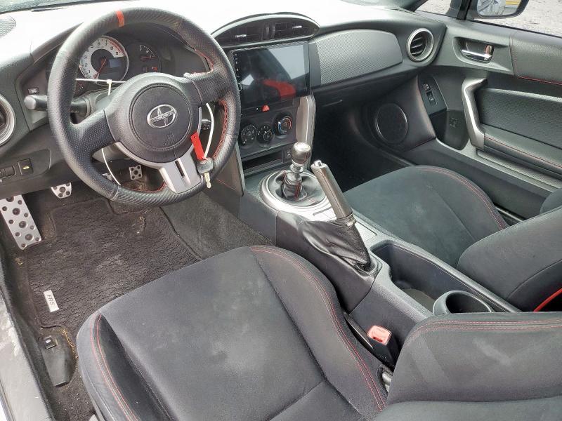 JF1ZNAA11F9708757 - 2015 TOYOTA SCION FR-S BLACK photo 8