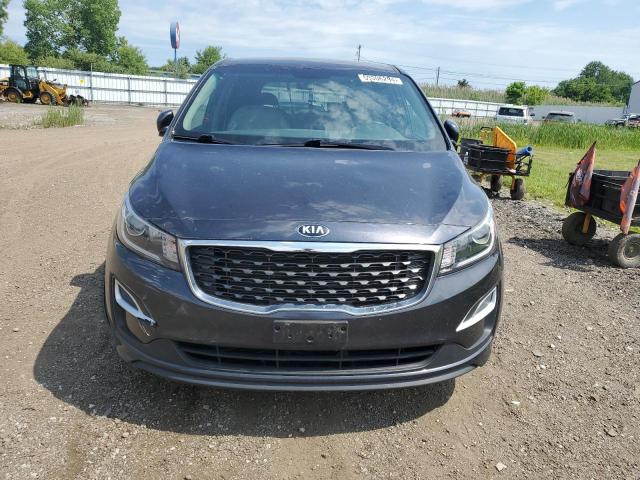 KNDMB5C1XK6526651 - 2019 KIA SEDONA LX CHARCOAL photo 5