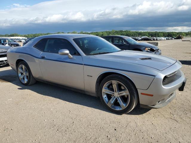 2C3CDZAT3FH723168 - 2015 DODGE CHALLENGER SXT SILVER photo 4