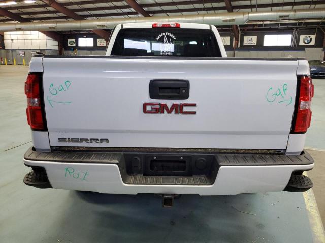 1GTV2LECXJZ220909 - 2018 GMC SIERRA K1500 WHITE photo 6