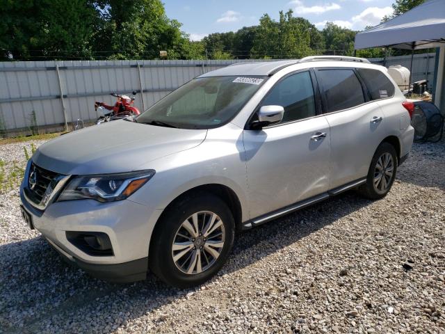 5N1DR2MM4JC638411 - 2018 NISSAN PATHFINDER S SILVER photo 1