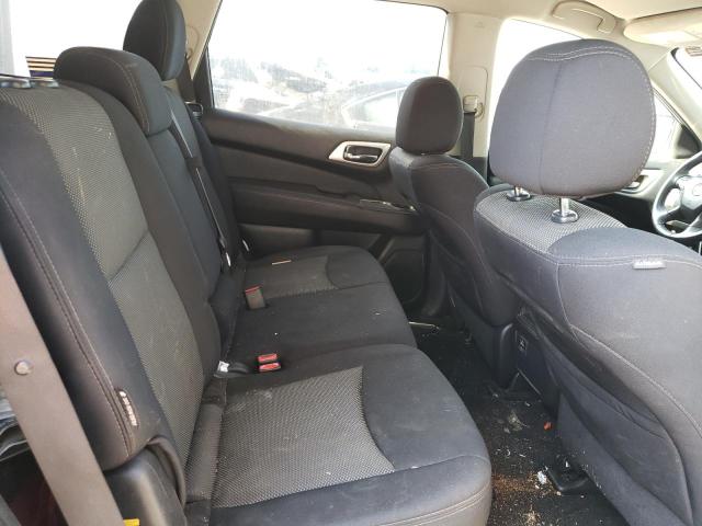 5N1DR2MM4JC638411 - 2018 NISSAN PATHFINDER S SILVER photo 11