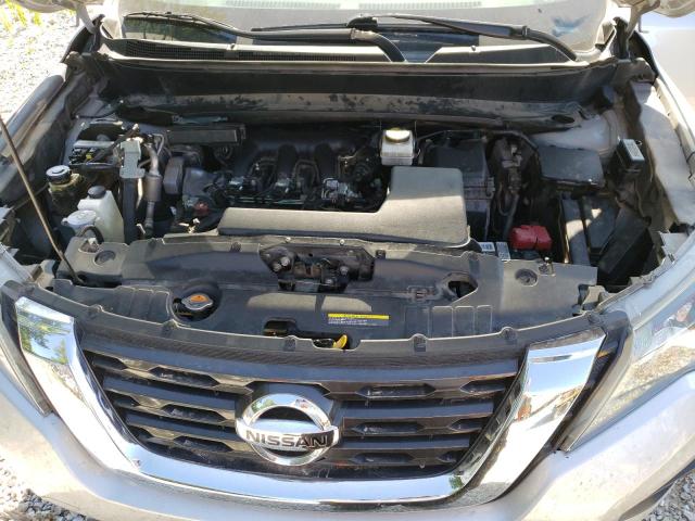 5N1DR2MM4JC638411 - 2018 NISSAN PATHFINDER S SILVER photo 12