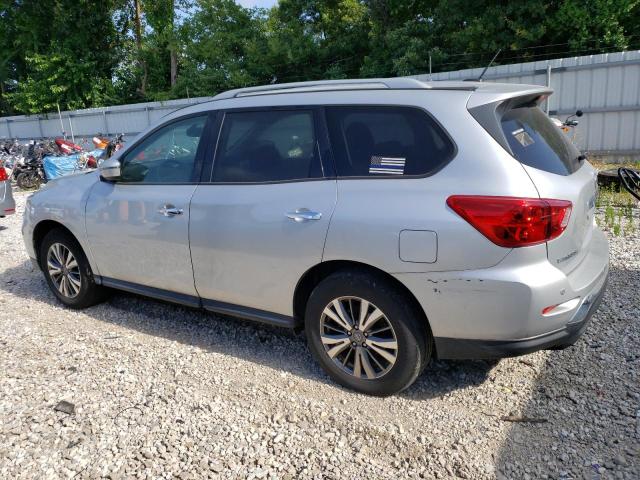 5N1DR2MM4JC638411 - 2018 NISSAN PATHFINDER S SILVER photo 2