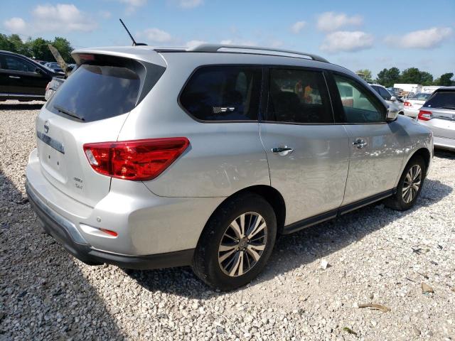 5N1DR2MM4JC638411 - 2018 NISSAN PATHFINDER S SILVER photo 3