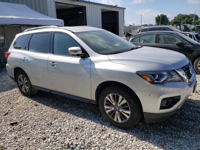 5N1DR2MM4JC638411 - 2018 NISSAN PATHFINDER S SILVER photo 4