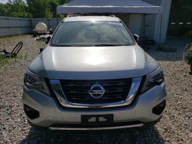 5N1DR2MM4JC638411 - 2018 NISSAN PATHFINDER S SILVER photo 5