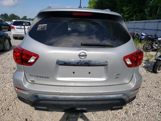 5N1DR2MM4JC638411 - 2018 NISSAN PATHFINDER S SILVER photo 6