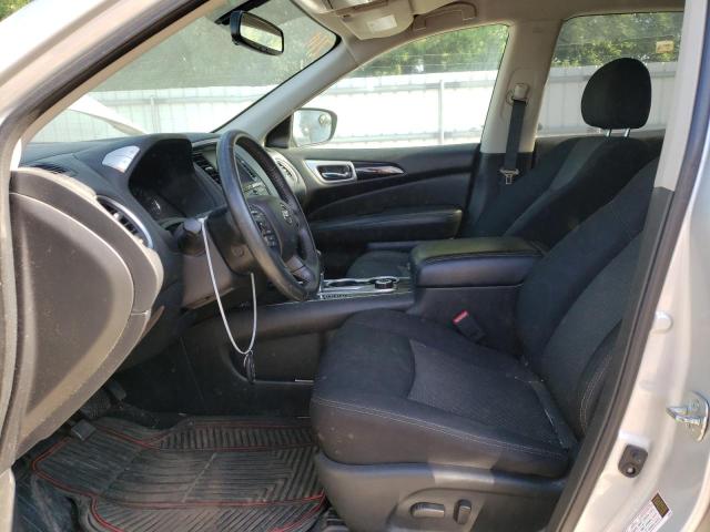 5N1DR2MM4JC638411 - 2018 NISSAN PATHFINDER S SILVER photo 7