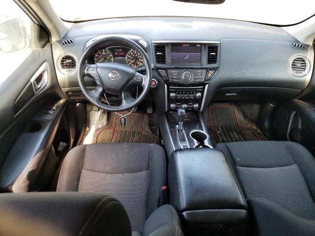 5N1DR2MM4JC638411 - 2018 NISSAN PATHFINDER S SILVER photo 8